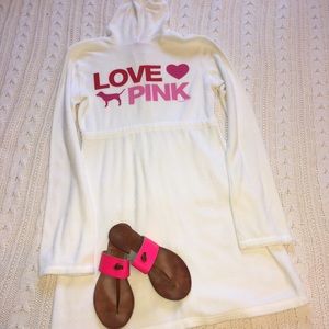 PINK Victoria’s Secret Pool Lounge Coverup